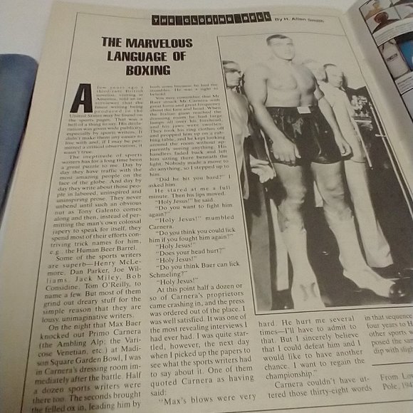 Boxing Illustrated & Sports Illustrated VINTAGE!!! Holyfield & Tyson - magazines - Picture 14 of 14